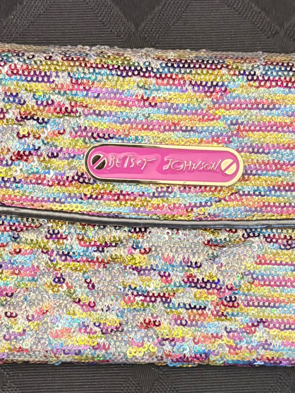Betsey Johnson Jewelry Travel Bag